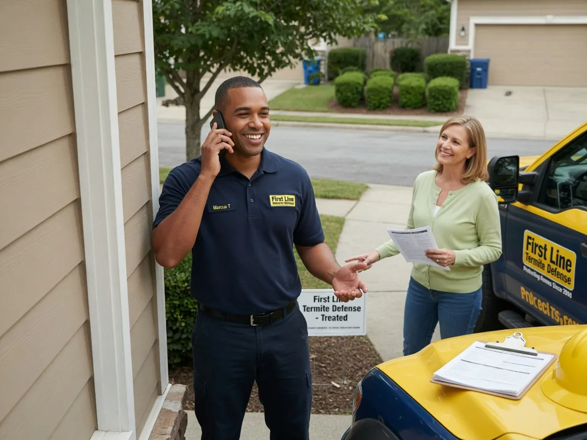 Termite Treatment Edgefield, SC FAQs